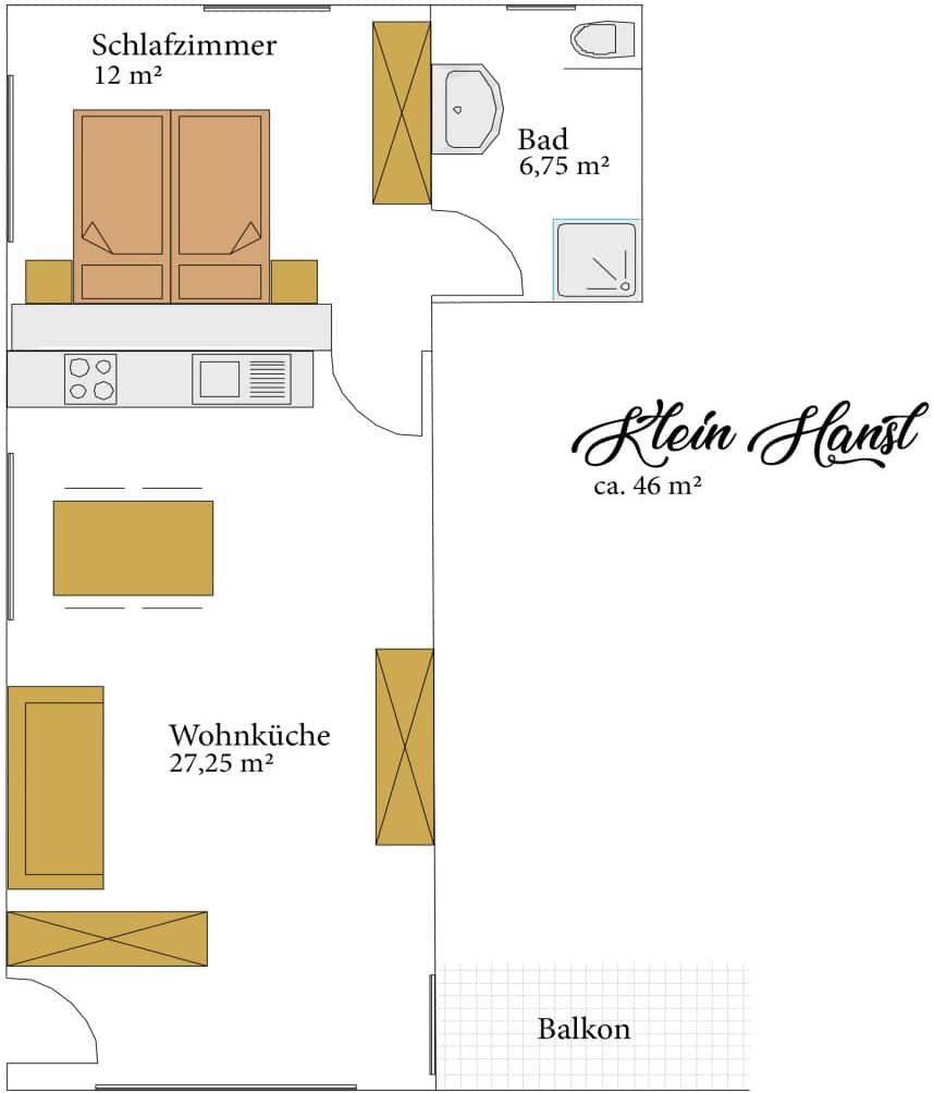 Apartment Plan Kleinhansl Apartment Plan Kleinhansl